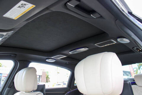 2020 Mercedes-Benz S-Class Mercedes-Maybach S 560 4MATIC