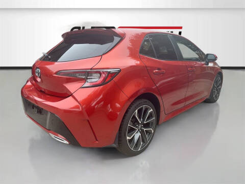 2019 Toyota Corolla Hatchback XSE