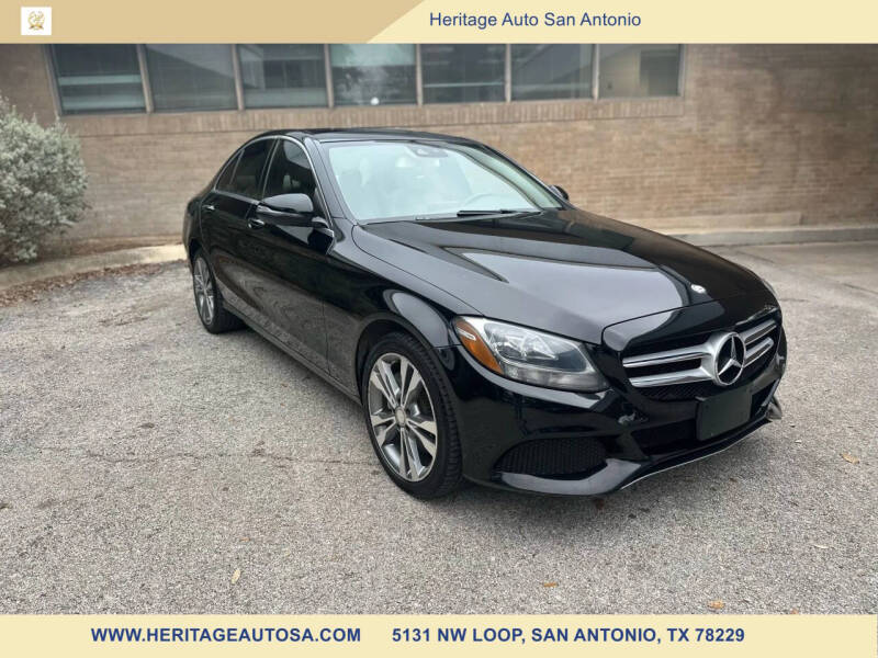 2016 Mercedes-Benz C-Class