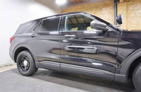 2020 Ford Explorer Police Interceptor Utility