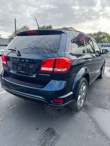 2015 Dodge Journey Limited