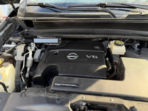 2016 Nissan Pathfinder S