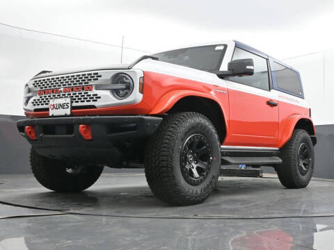 2025 Ford Bronco Stroppe Edition