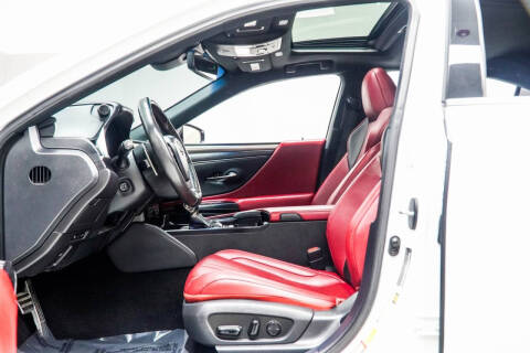 2020 Lexus ES 350 F SPORT