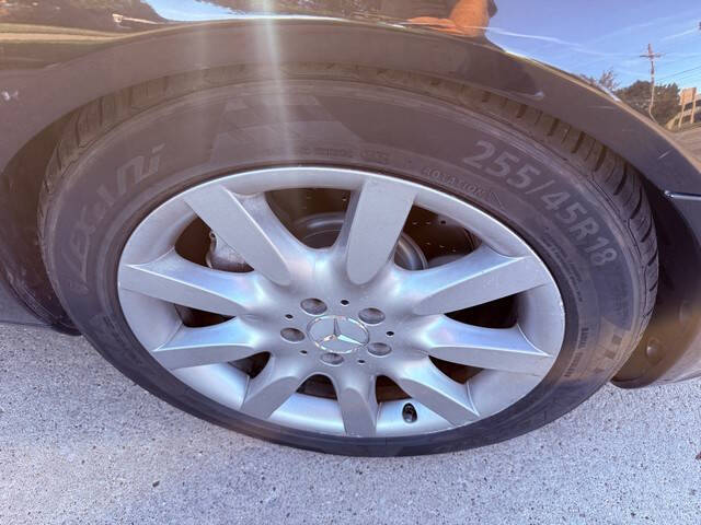 2007 Mercedes-Benz S-Class S 550