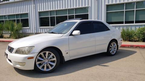 2002 Lexus IS 300 for sale at Houston Auto Preowned in Houston TX
