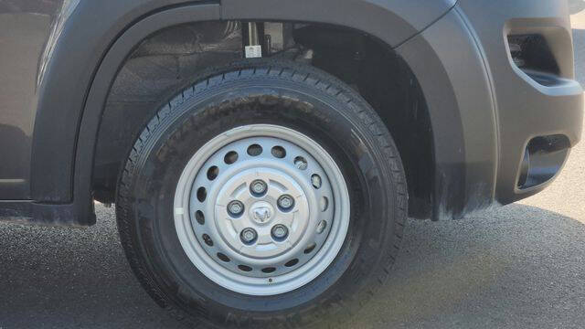 2025 RAM ProMaster
