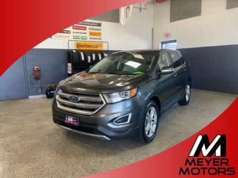2018 Ford Edge for sale at Meyer Motors in Plymouth WI