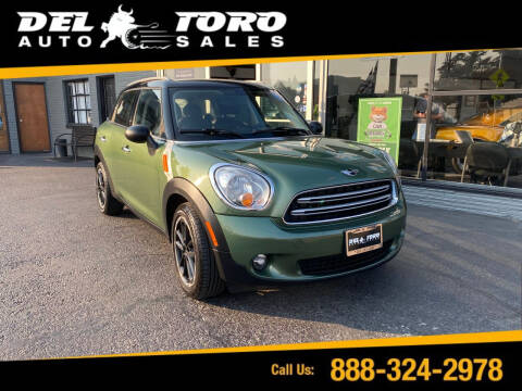 2015 MINI Countryman for sale at DEL TORO AUTO SALES in Auburn WA