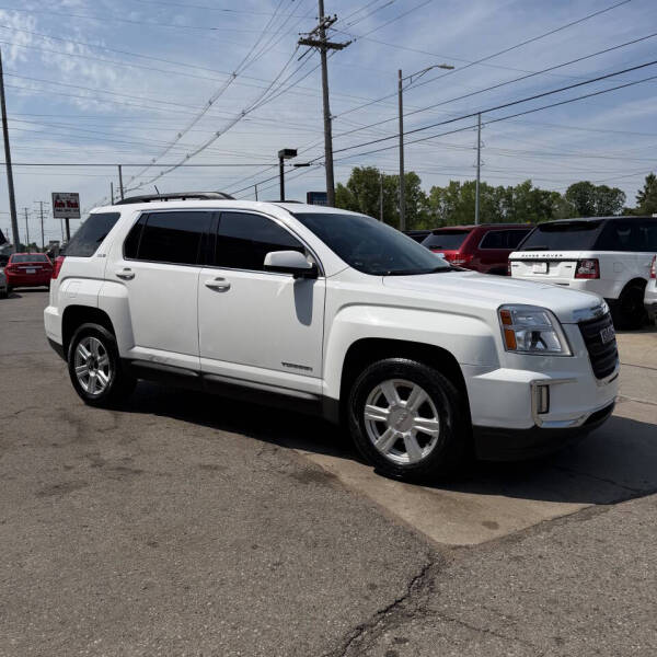 2016 GMC Terrain SLE-2