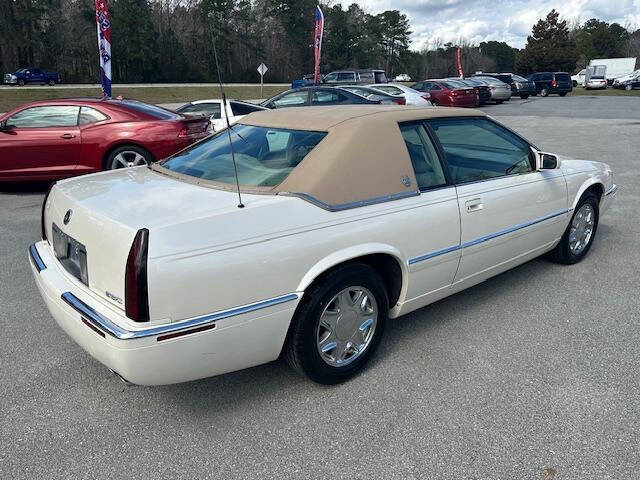 2001 Cadillac Eldorado ESC
