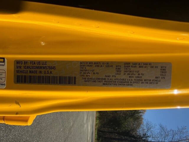 2021 Jeep Wrangler Unlimited