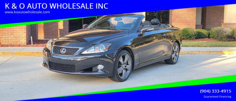 2011 Lexus IS 250C
