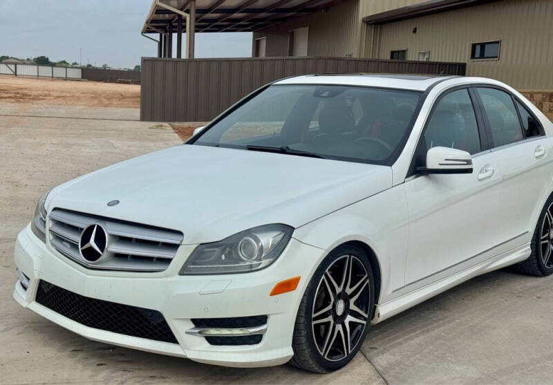 2013 Mercedes-Benz C-Class