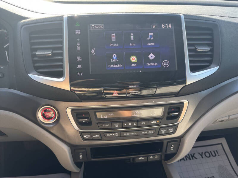 2016 Honda Pilot EX-L
