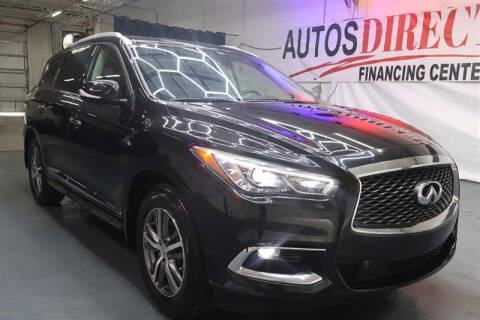 2020 Infiniti QX60 for sale at AUTOS DIRECT OF FREDERICKSBURG in Fredericksburg VA