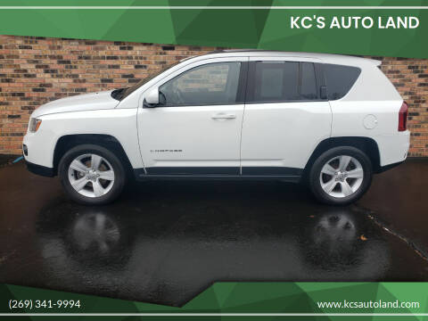 2017 Jeep Compass for sale at KC'S Auto Land in Kalamazoo MI