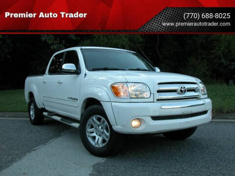 2006 Toyota Tundra for sale at Premier Auto Trader in Alpharetta GA