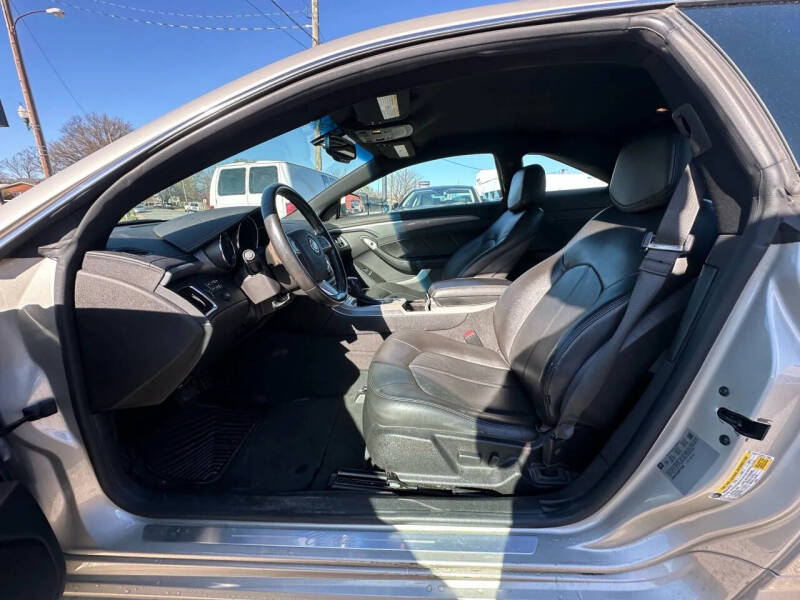 2013 Cadillac CTS 3.6L