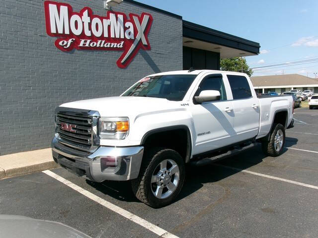 2015 GMC Sierra 2500HD