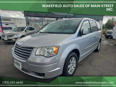 2010 Chrysler Town and Country for sale at Wakefield Auto Sales of Main Street Inc. in Wakefield MA