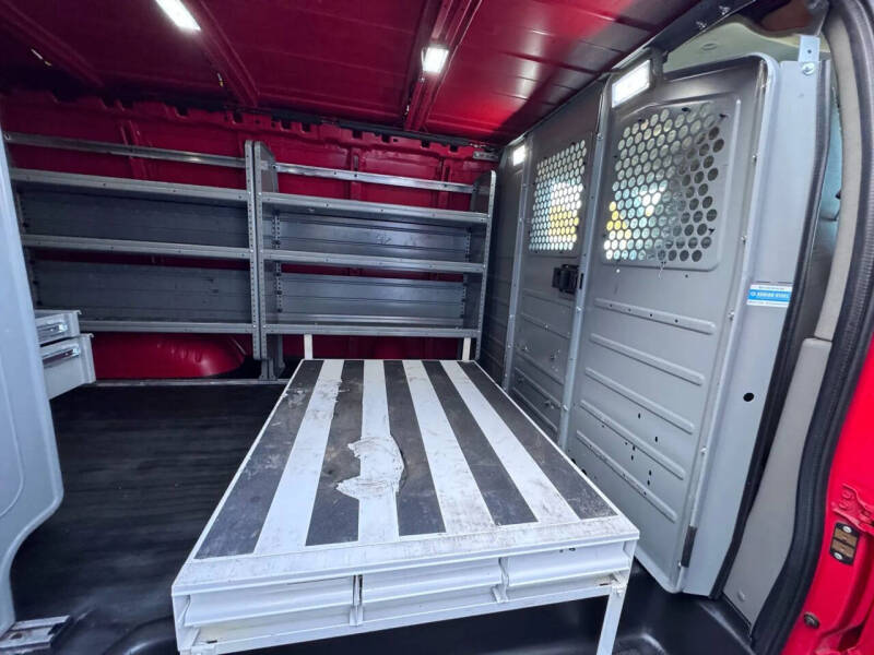 2015 GMC Savana 3500