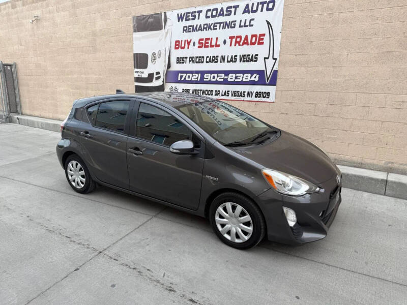2016 Toyota Prius c