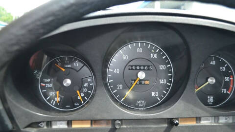 1973 Mercedes-Benz 450 SL