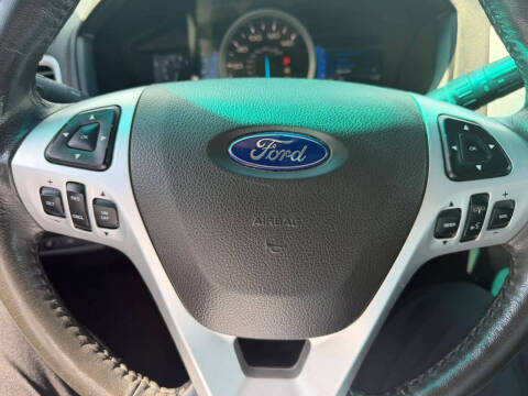 2013 Ford Explorer XLT