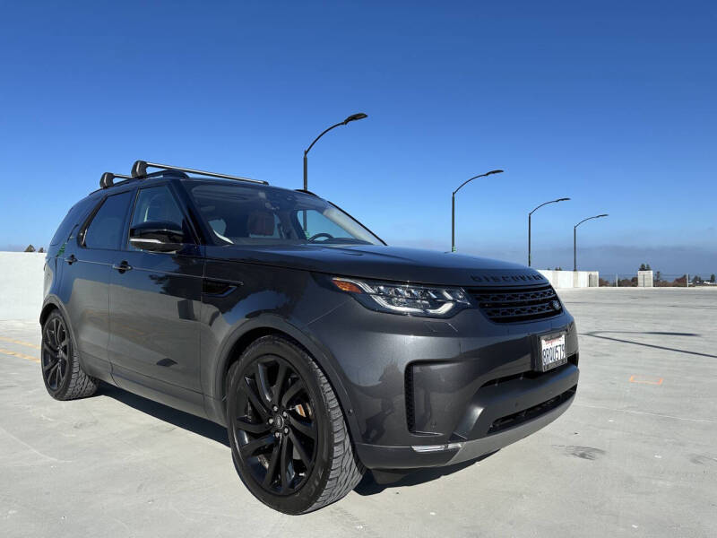 2017 Land Rover Discovery HSE Luxury