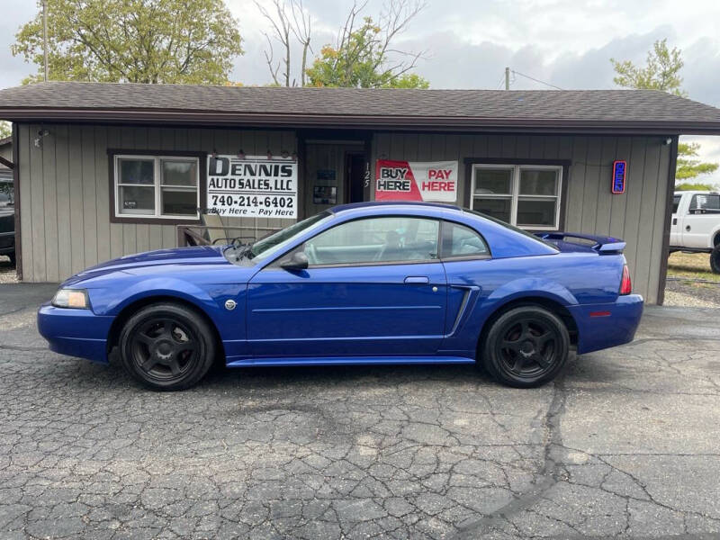 2004 Ford Mustang for sale at DENNIS AUTO SALES LLC in Hebron OH