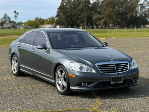 2007 Mercedes-Benz S-Class for sale at ENJOY AUTO SALES in Sacramento CA