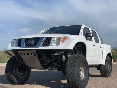 2006 Nissan Frontier for sale at AZ Auto Gallery in Mesa AZ