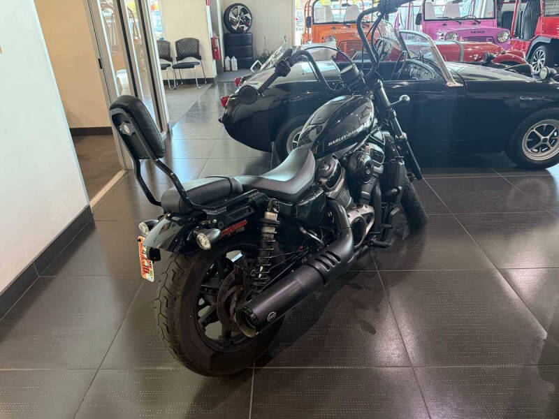 2022 Harley-Davidson Nightster