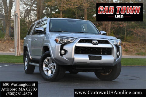 2014 Toyota 4Runner for sale at Car Town USA in Attleboro MA