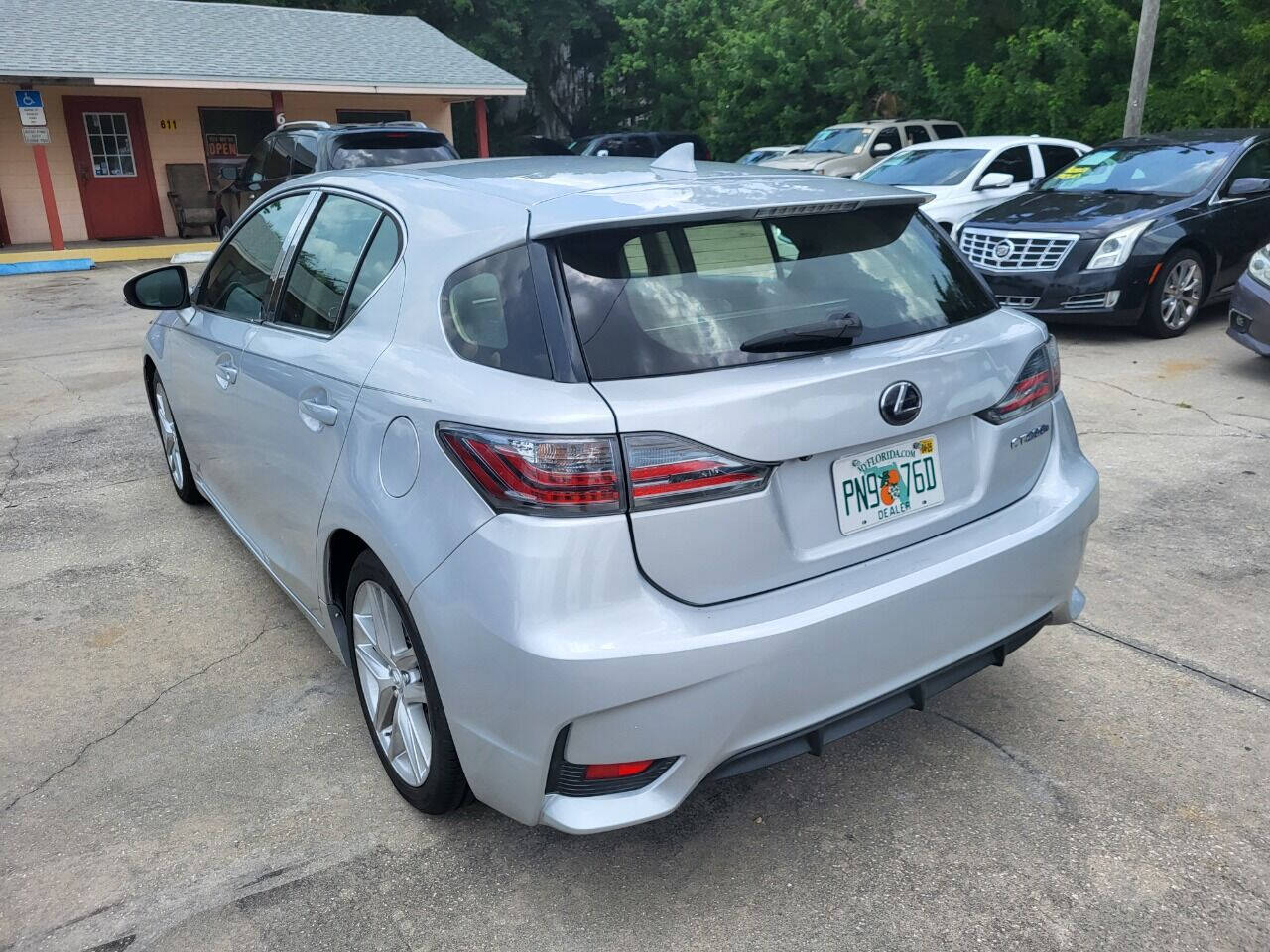 2014 Lexus CT 200h for sale at FAMILY AUTO BROKERS in Longwood, FL