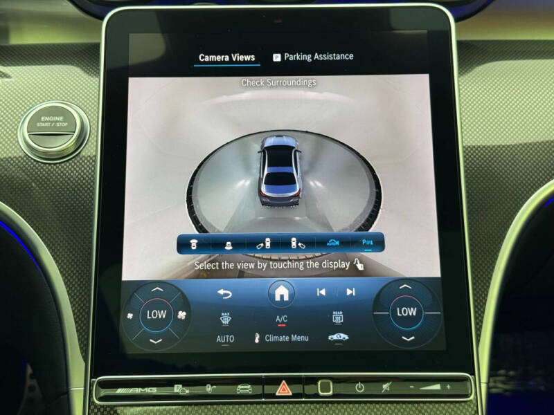 2025 Mercedes-Benz C-Class AMG C 63 S E Performance