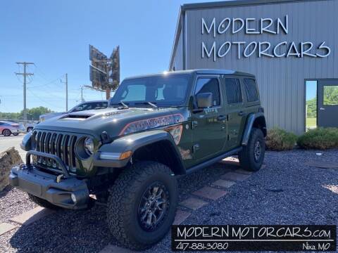 2021 Jeep Wrangler Unlimited for sale at Modern Motorcars in Nixa MO