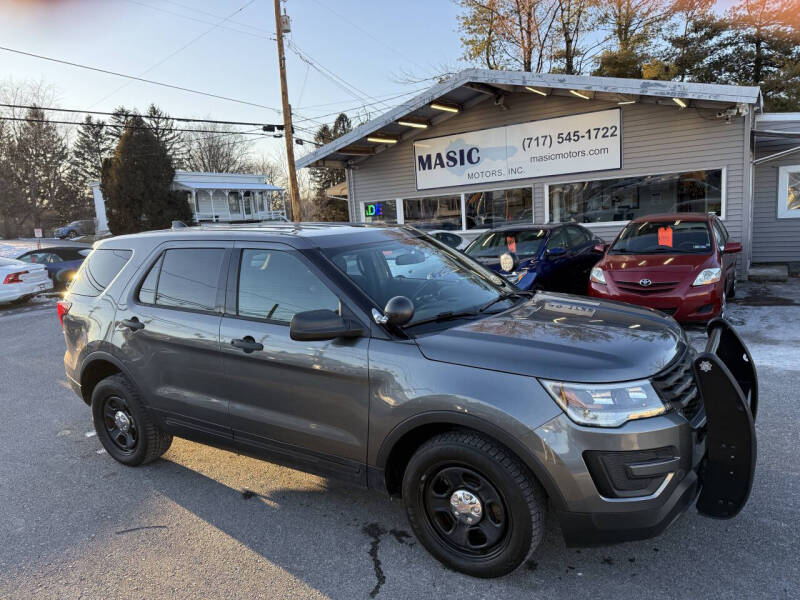 2017 Ford Explorer Police Interceptor Utility
