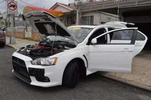 2014 Mitsubishi Lancer Evolution GSR