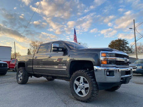 2015 Chevrolet Silverado 2500HD for sale at Key Automotive Group in Stokesdale NC