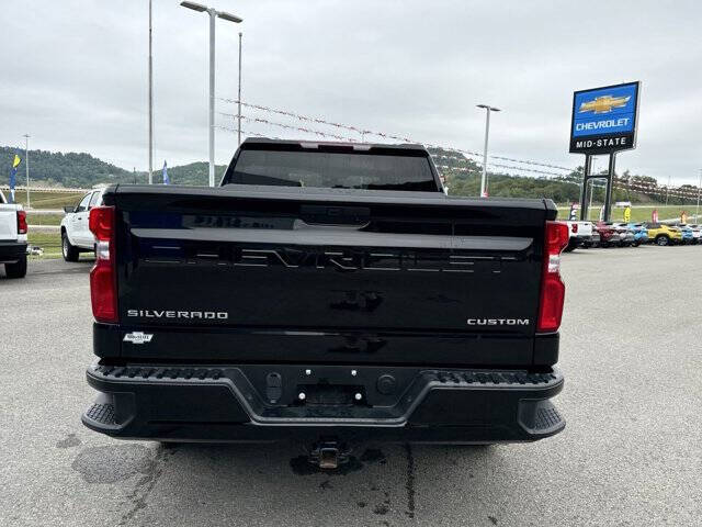 2021 Chevrolet Silverado 1500 for sale at Mid-State Pre-Owned in Beckley, WV