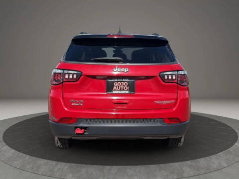 2018 Jeep Compass Trailhawk
