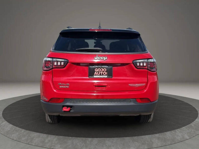 2018 Jeep Compass Trailhawk