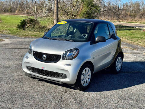 2016 Smart fortwo