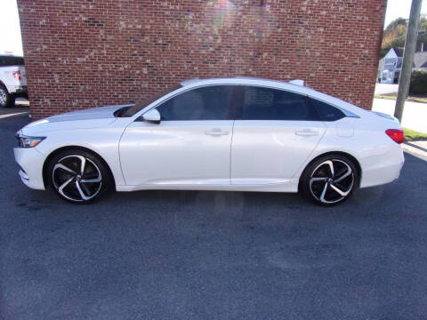 2018 Honda Accord Sport