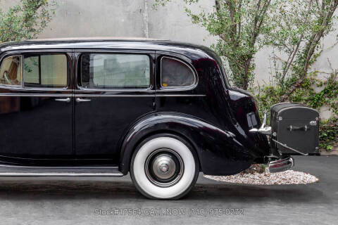 1938 Packard Super 8