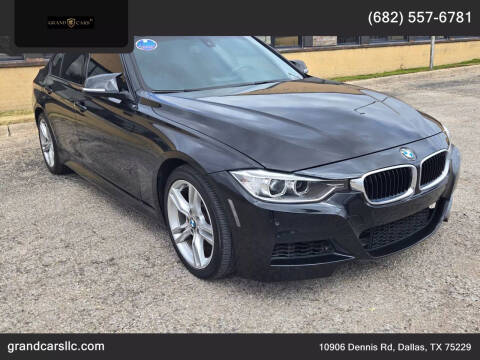 2014 BMW 3 Series for sale at GRAND CARS in Dallas TX