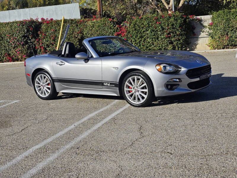 2017 FIAT 124 Spider for sale at California Cadillac & Collectibles in Los Angeles CA