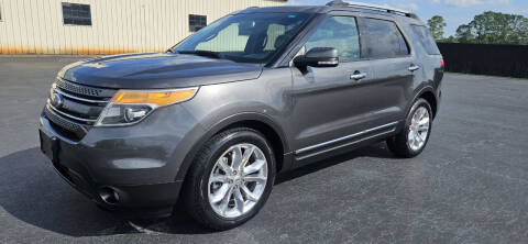 2015 Ford Explorer Limited